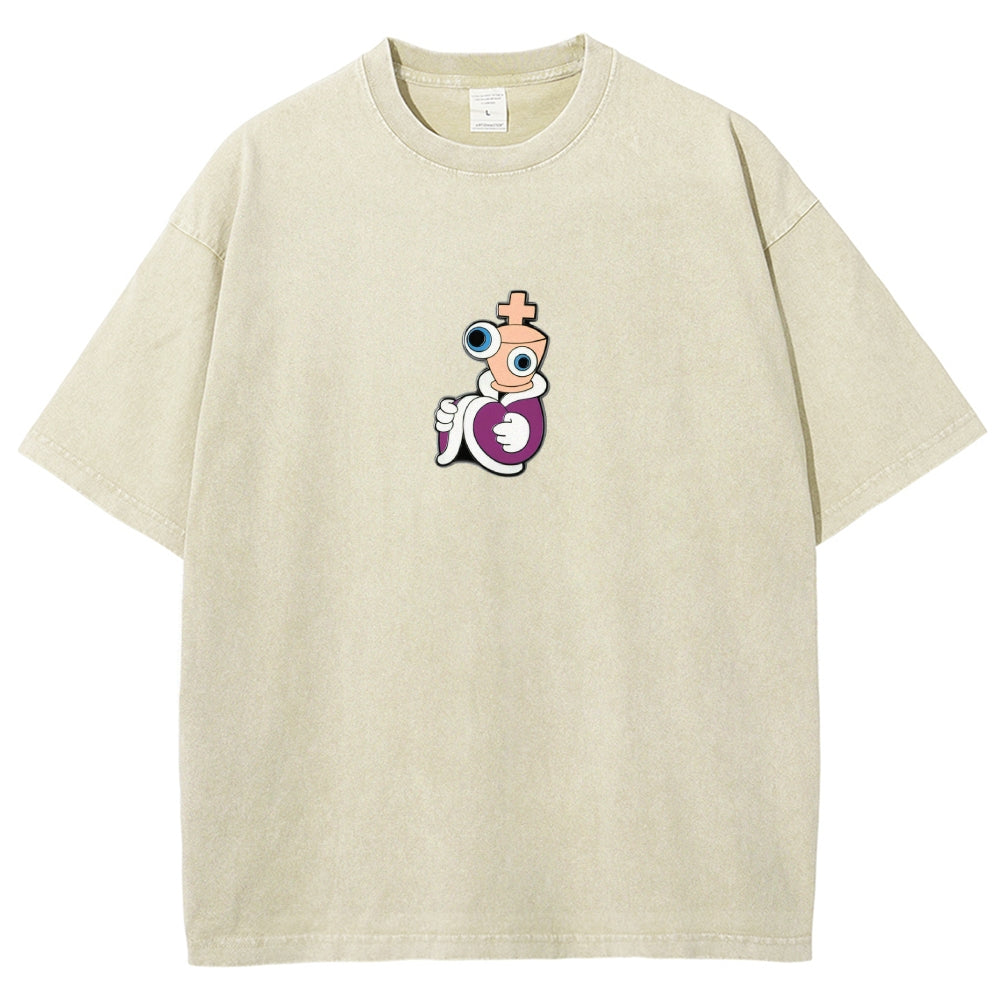 The Amazing Digital Circus Washed T-shirt 2606016914