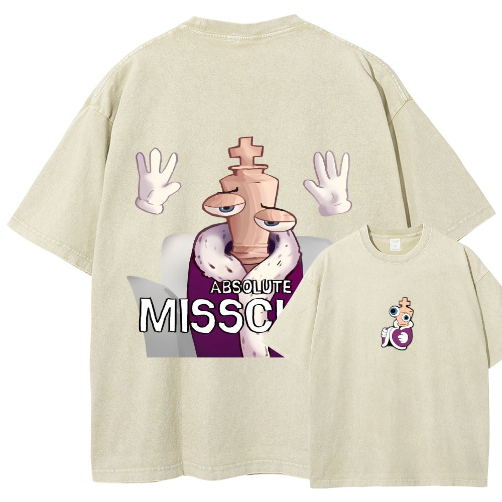 The Amazing Digital Circus Washed T-shirt 2606016914
