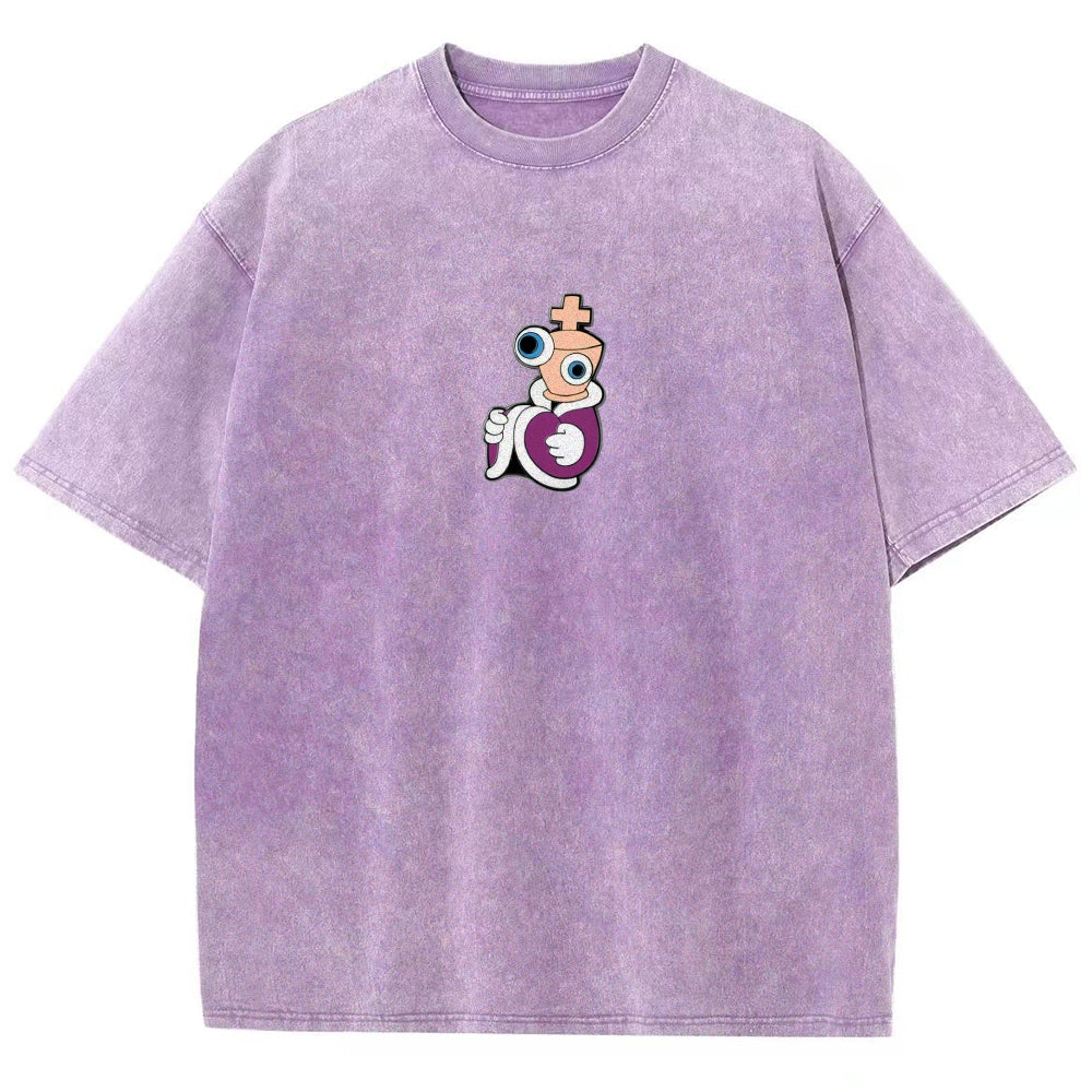 The Amazing Digital Circus Washed T-shirt 2606016914