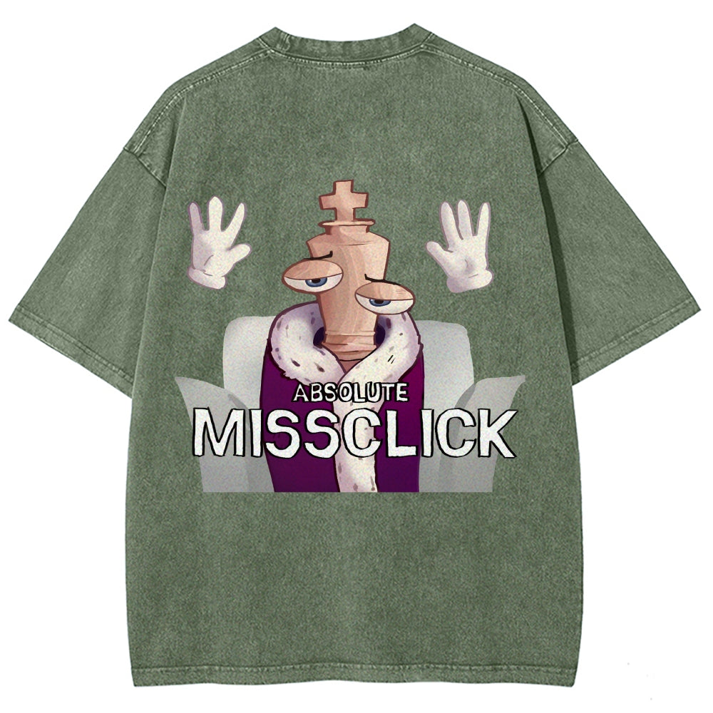 The Amazing Digital Circus Washed T-shirt 2606016914