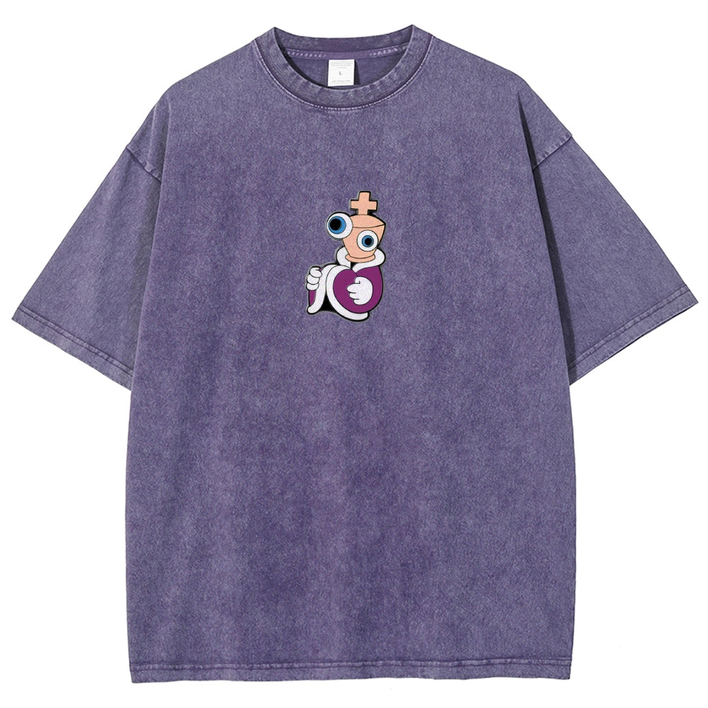 The Amazing Digital Circus Washed T-shirt 2606016914