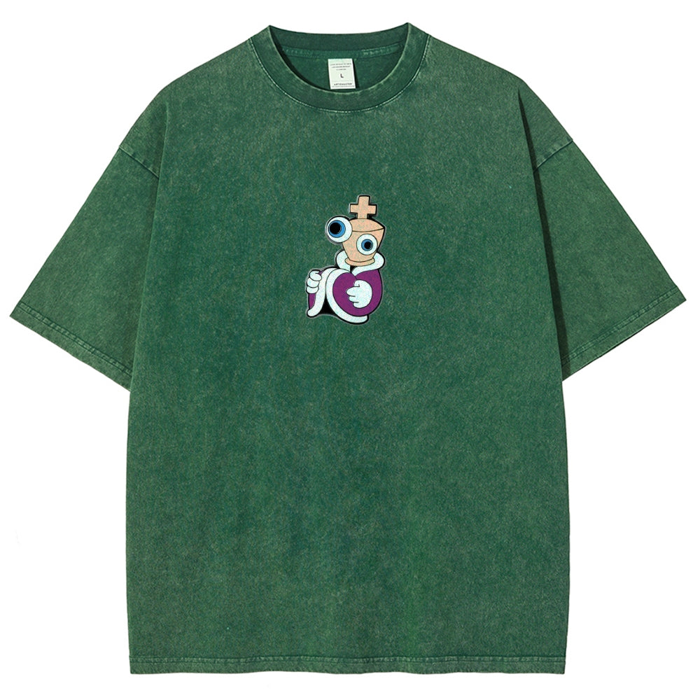 The Amazing Digital Circus Washed T-shirt 2606016914