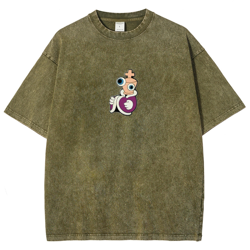 The Amazing Digital Circus Washed T-shirt 2606016914