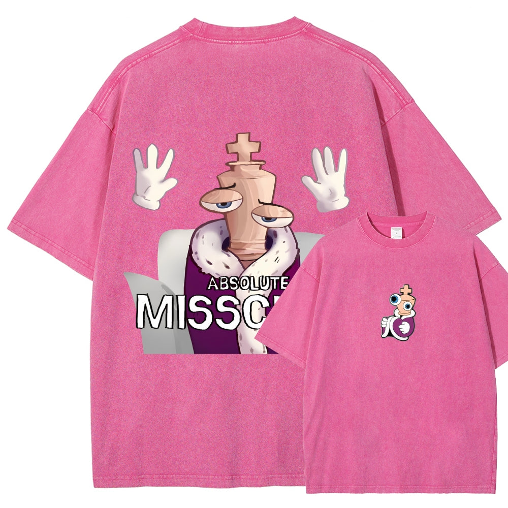 The Amazing Digital Circus Washed T-shirt 2606016914