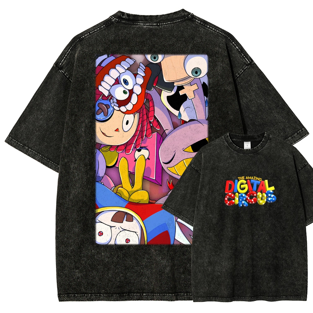The Amazing Digital Circus Washed T-shirt 2606016917