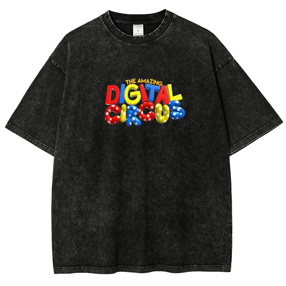 The Amazing Digital Circus Washed T-shirt 2606016917