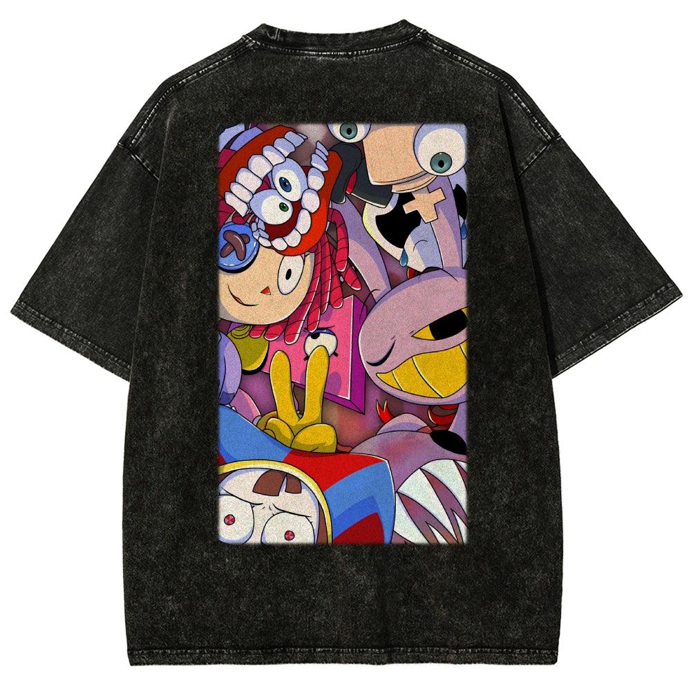 The Amazing Digital Circus Washed T-shirt 2606016917