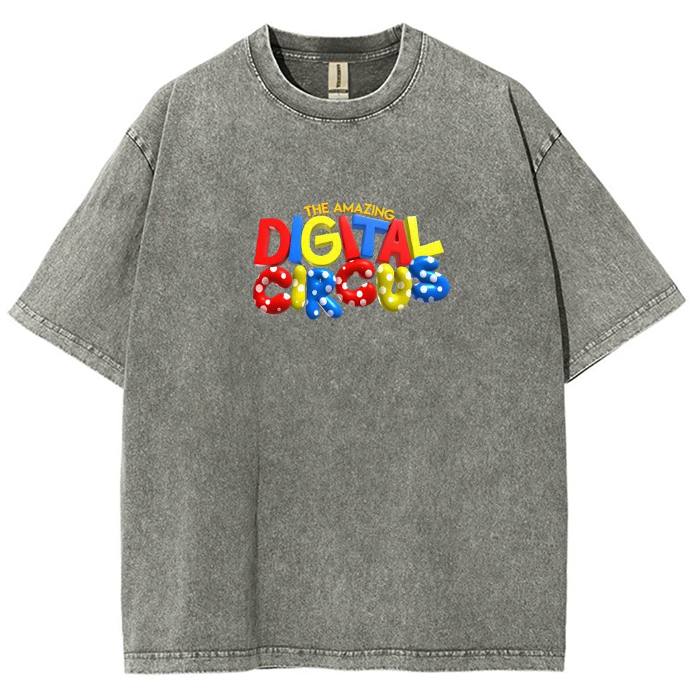 The Amazing Digital Circus Washed T-shirt 2606016917