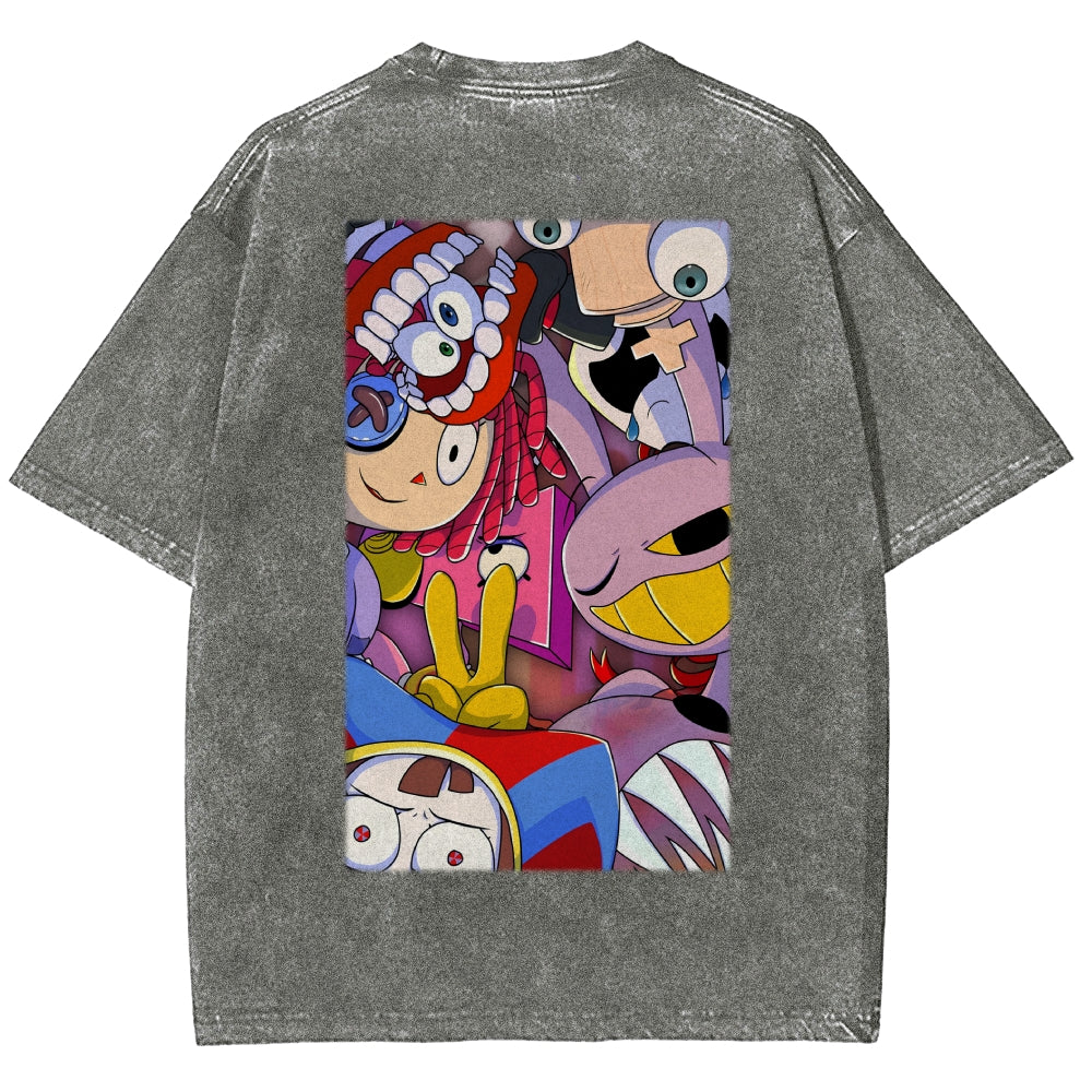 The Amazing Digital Circus Washed T-shirt 2606016917