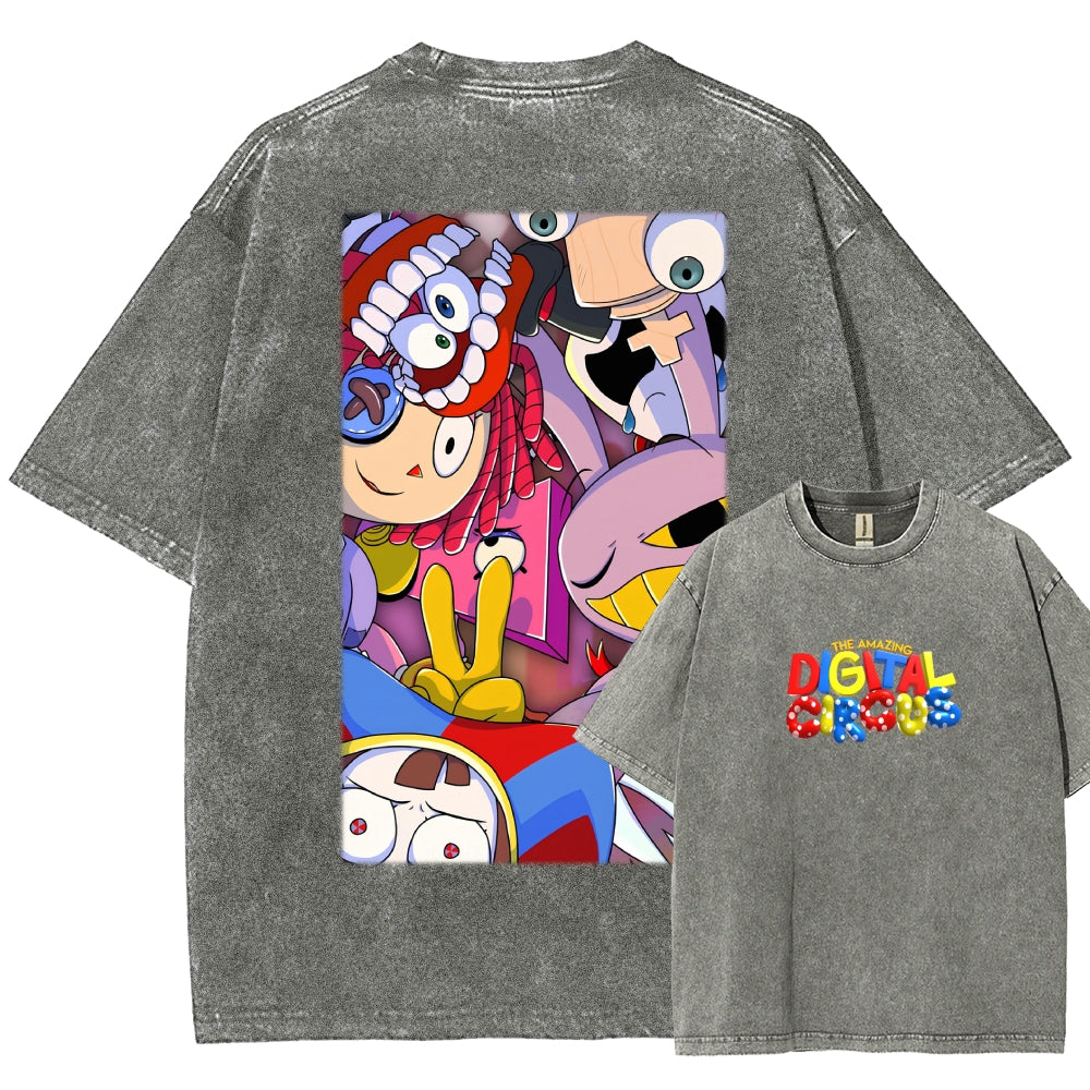 The Amazing Digital Circus Washed T-shirt 2606016917