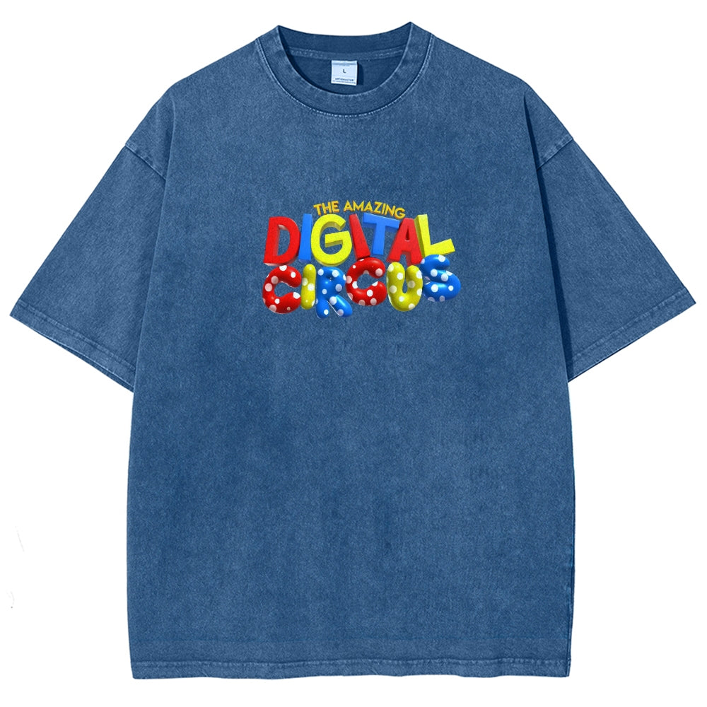 The Amazing Digital Circus Washed T-shirt 2606016917