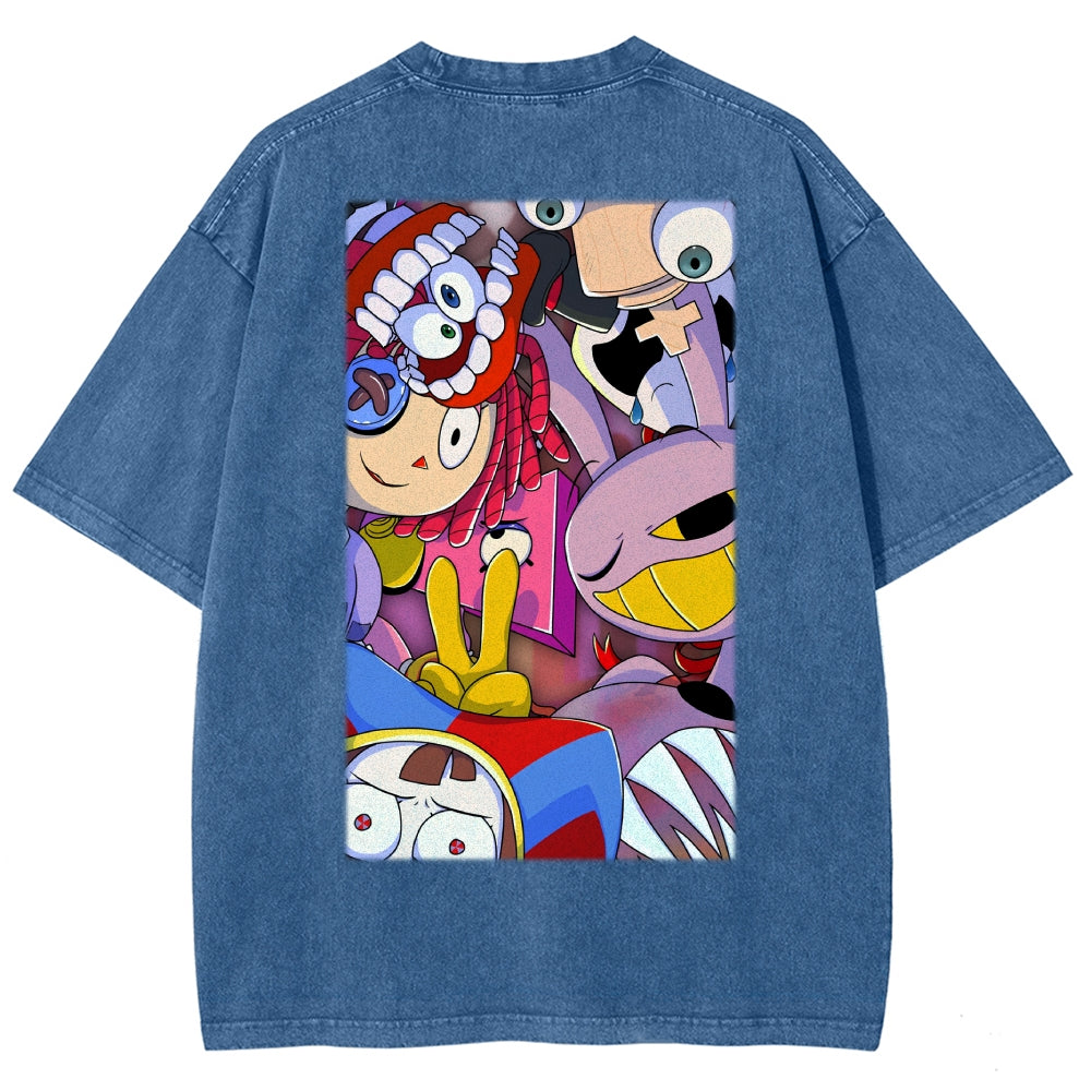 The Amazing Digital Circus Washed T-shirt 2606016917