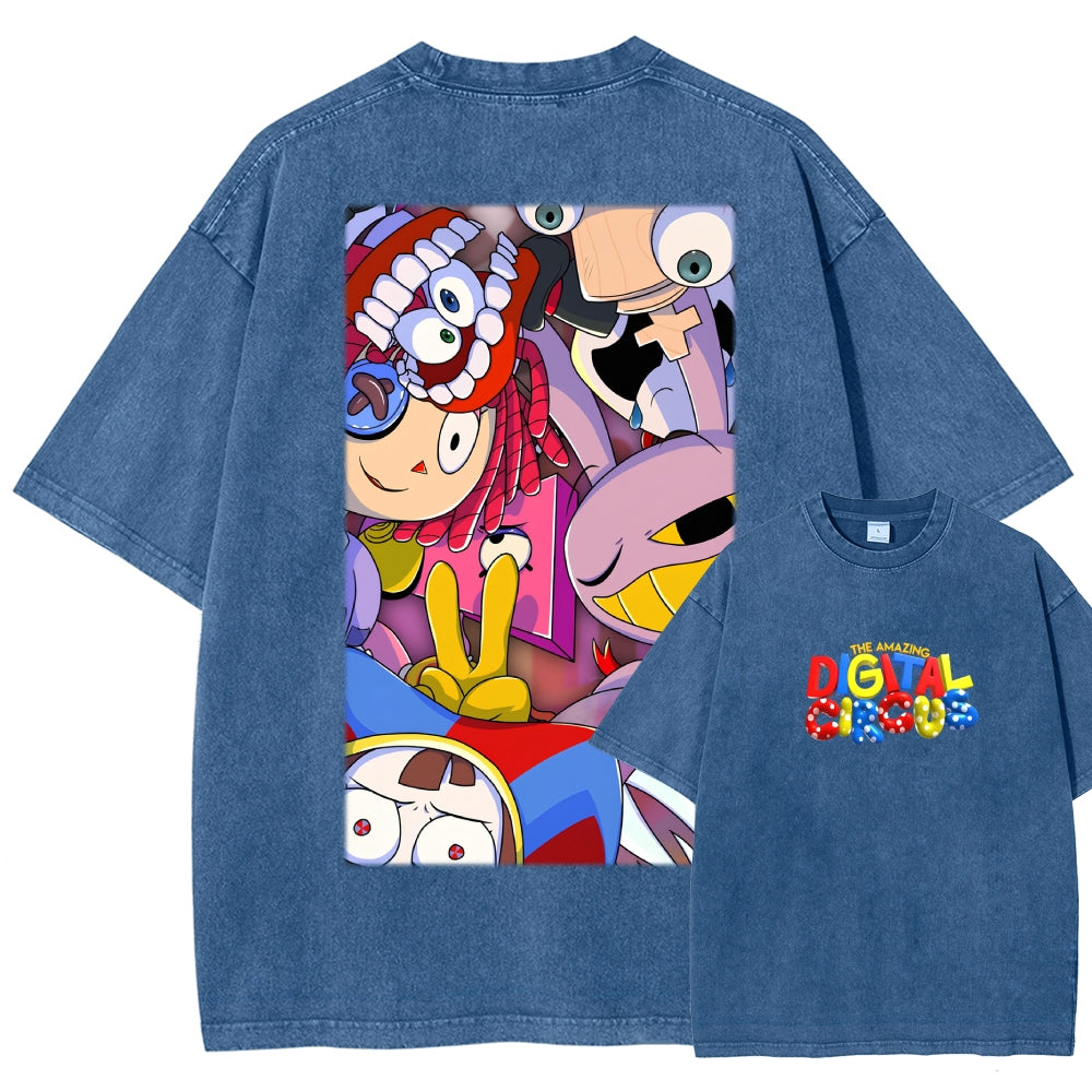 The Amazing Digital Circus Washed T-shirt 2606016917