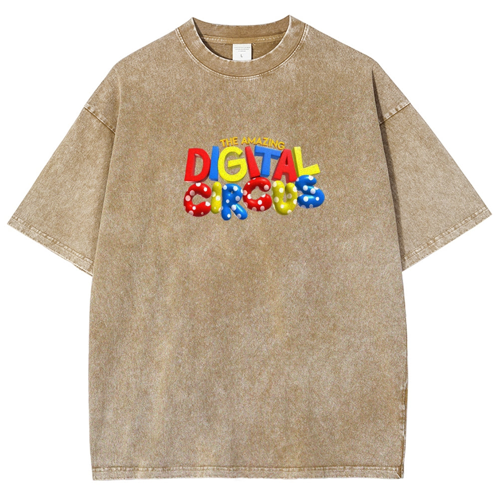 The Amazing Digital Circus Washed T-shirt 2606016917