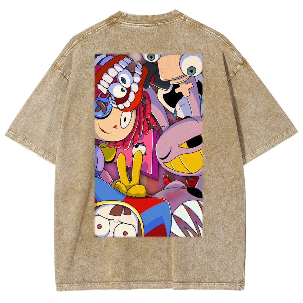 The Amazing Digital Circus Washed T-shirt 2606016917