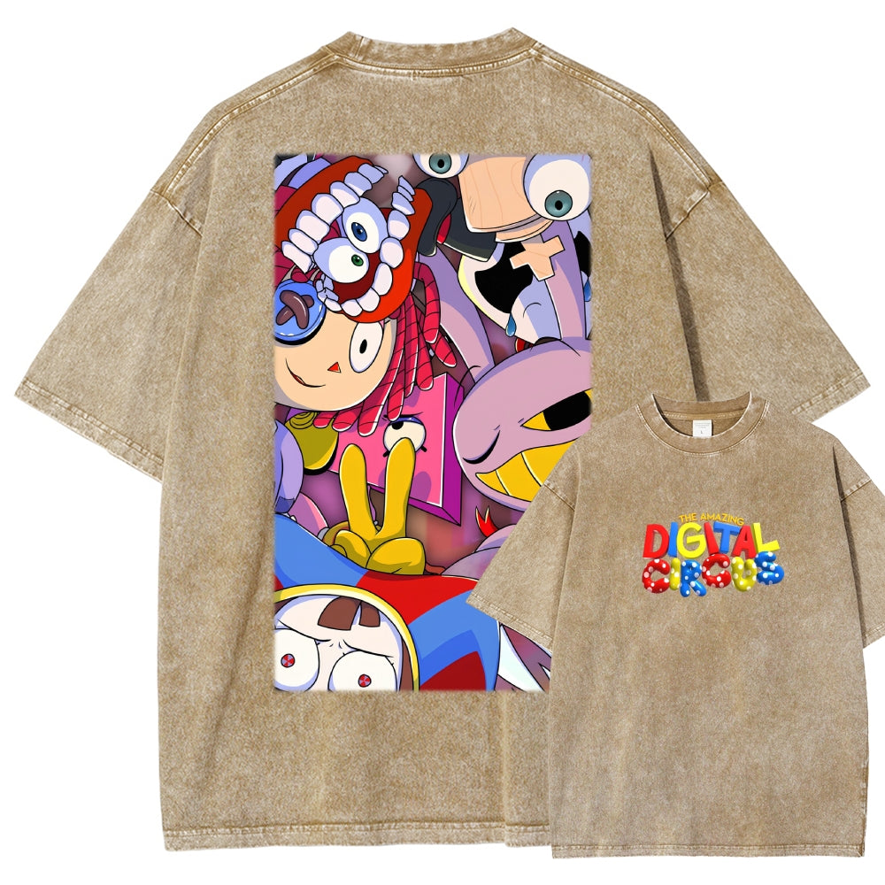 The Amazing Digital Circus Washed T-shirt 2606016917