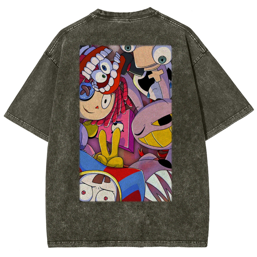 The Amazing Digital Circus Washed T-shirt 2606016917