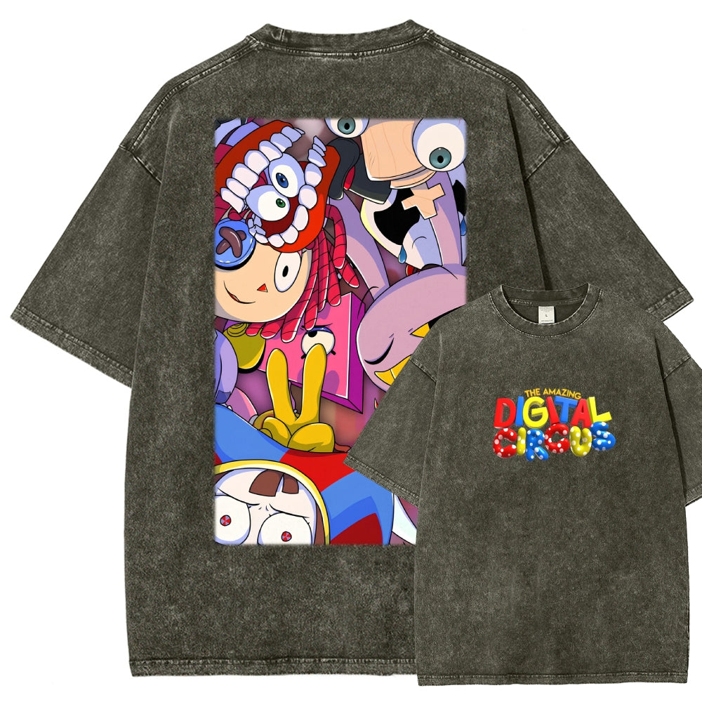 The Amazing Digital Circus Washed T-shirt 2606016917