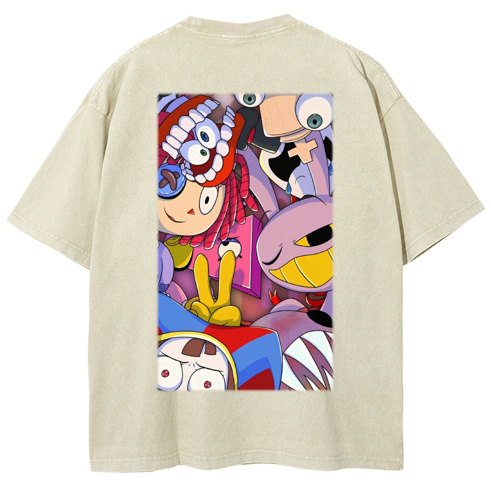 The Amazing Digital Circus Washed T-shirt 2606016917