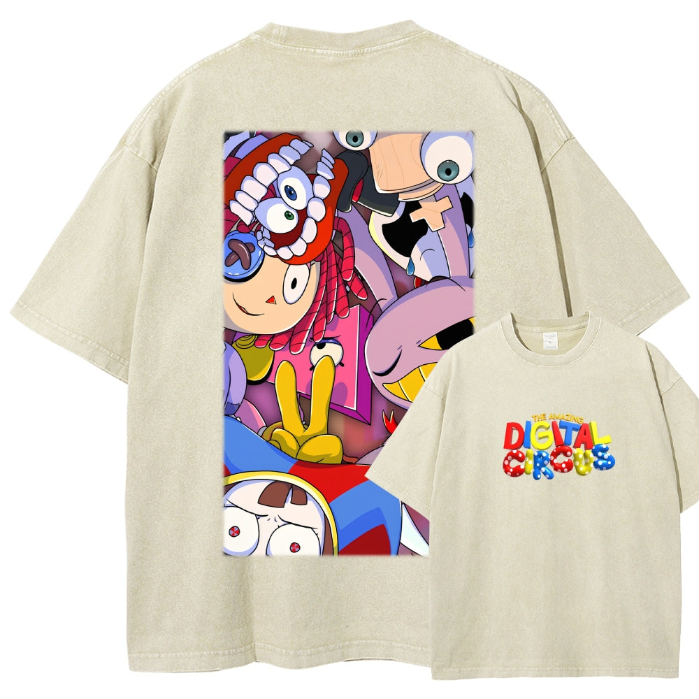 The Amazing Digital Circus Washed T-shirt 2606016917
