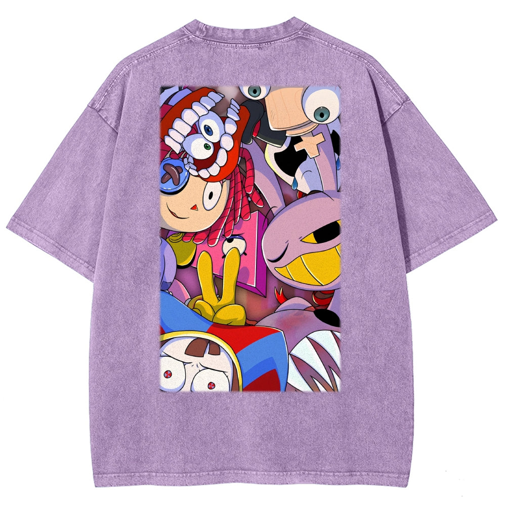 The Amazing Digital Circus Washed T-shirt 2606016917