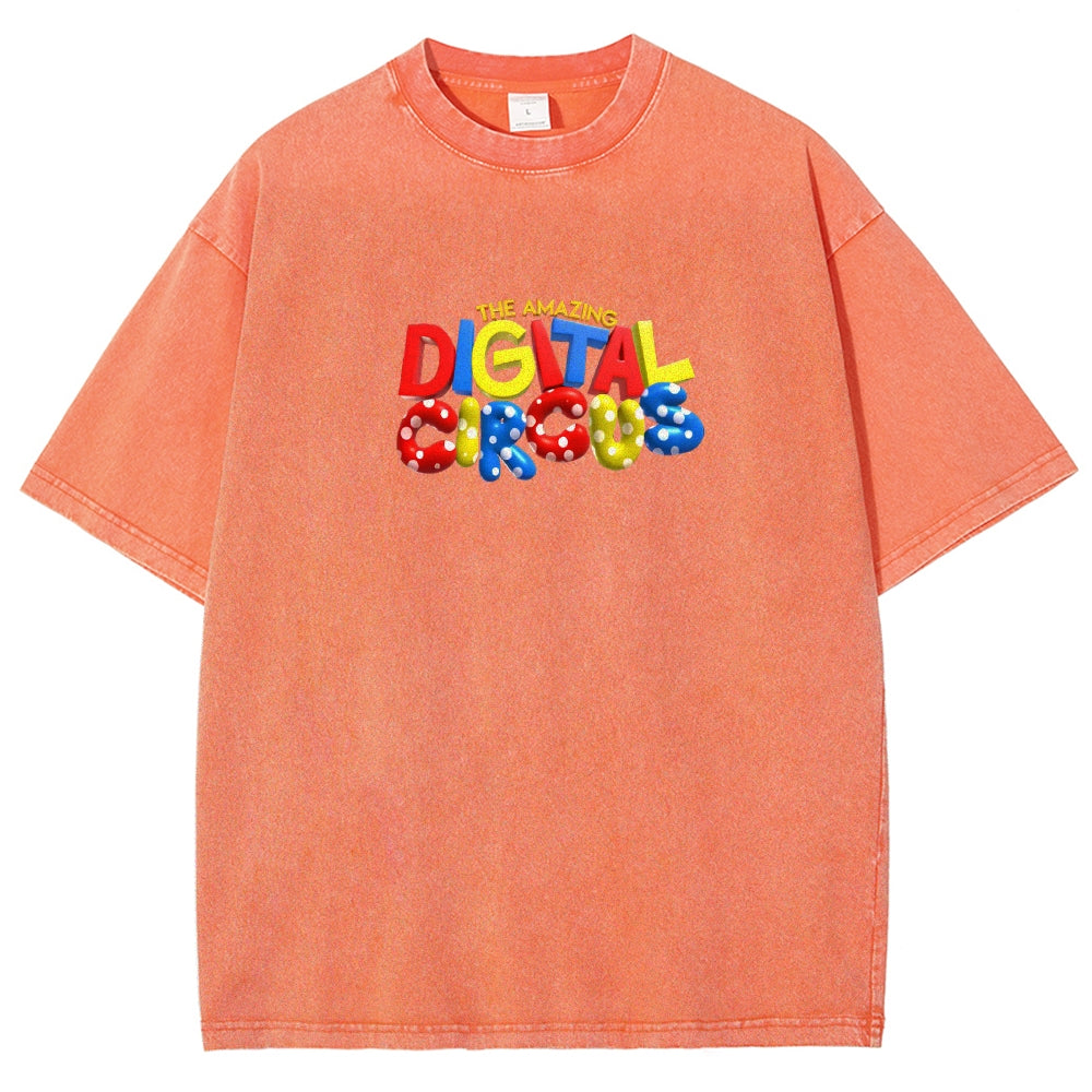 The Amazing Digital Circus Washed T-shirt 2606016917