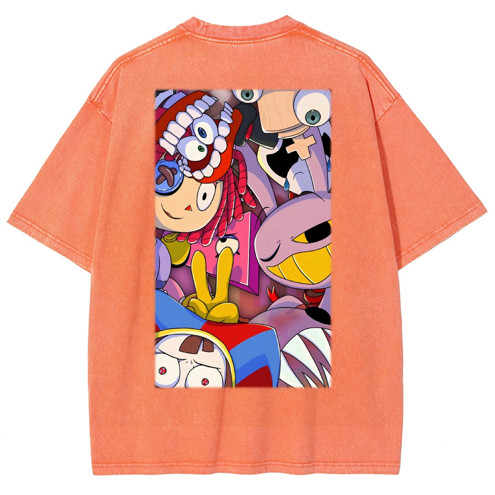 The Amazing Digital Circus Washed T-shirt 2606016917