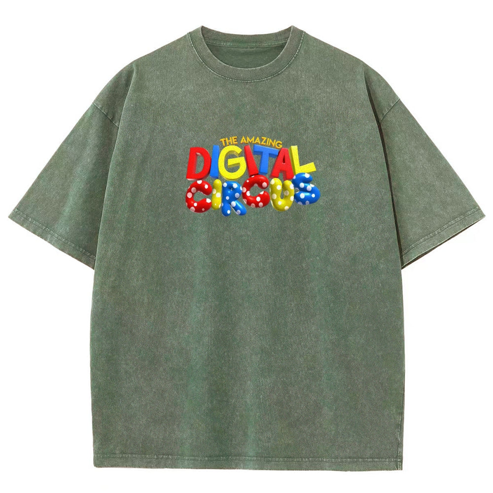 The Amazing Digital Circus Washed T-shirt 2606016917
