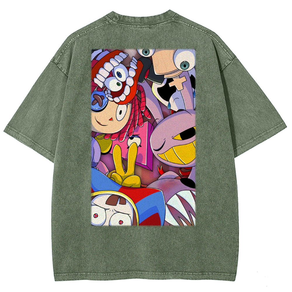 The Amazing Digital Circus Washed T-shirt 2606016917