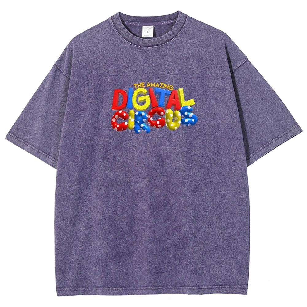 The Amazing Digital Circus Washed T-shirt 2606016917