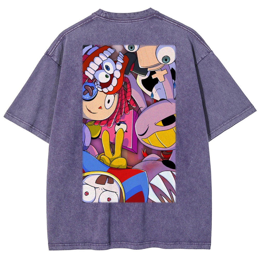 The Amazing Digital Circus Washed T-shirt 2606016917
