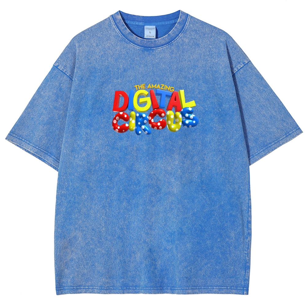 The Amazing Digital Circus Washed T-shirt 2606016917