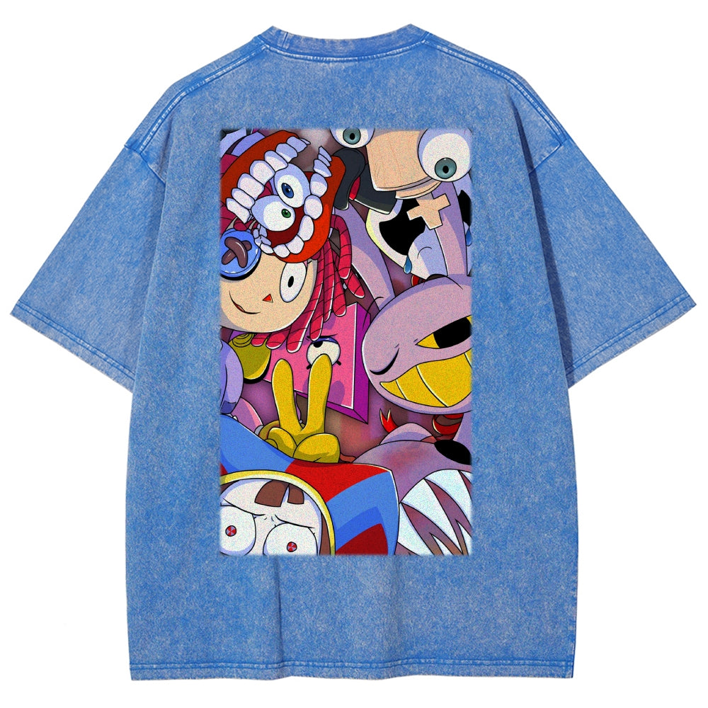 The Amazing Digital Circus Washed T-shirt 2606016917