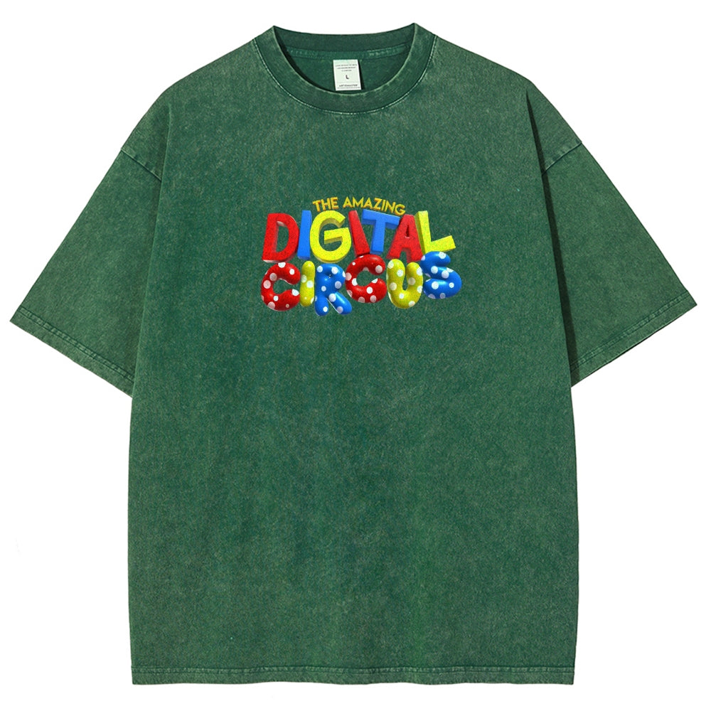 The Amazing Digital Circus Washed T-shirt 2606016917