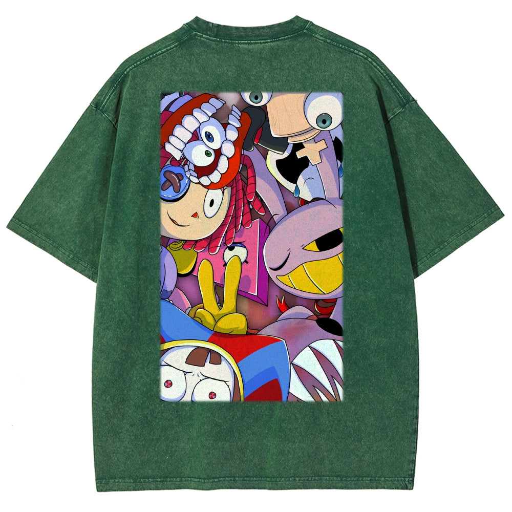 The Amazing Digital Circus Washed T-shirt 2606016917