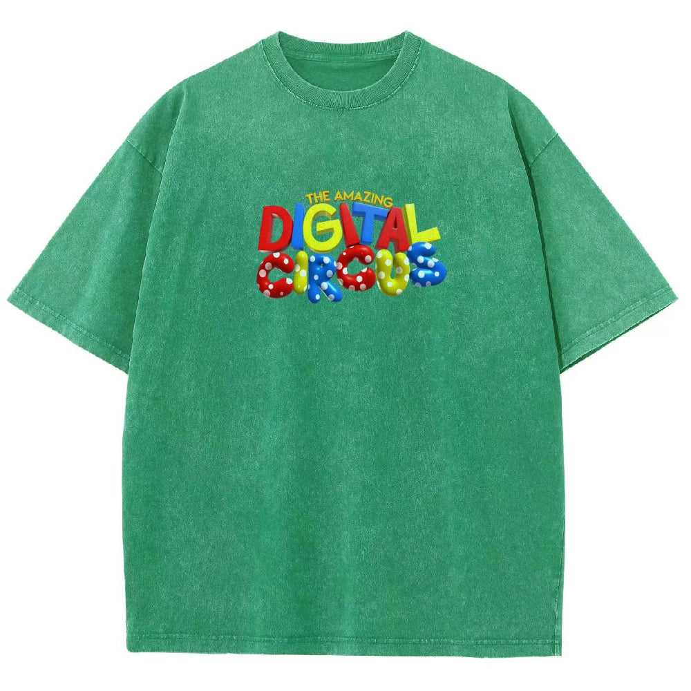 The Amazing Digital Circus Washed T-shirt 2606016917