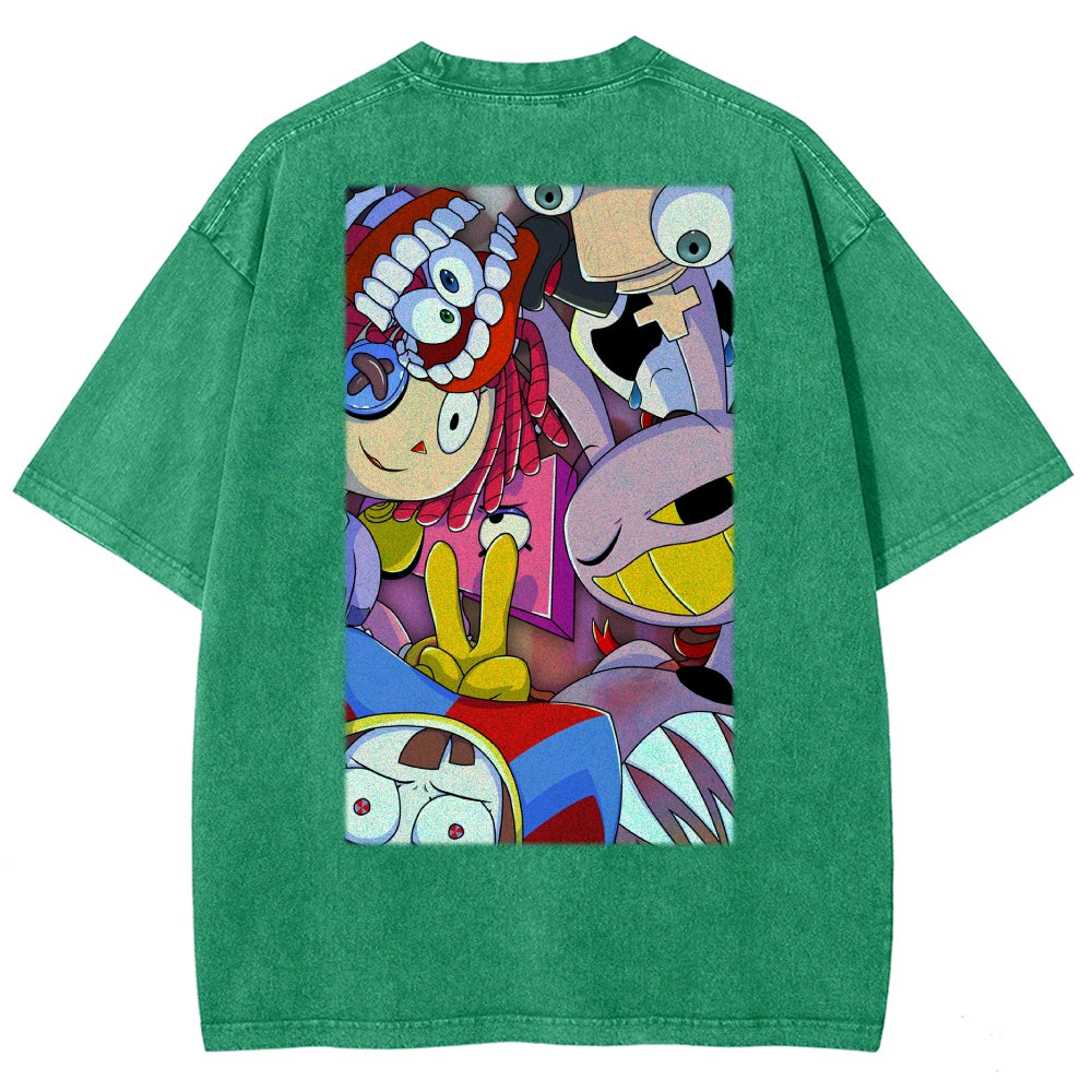The Amazing Digital Circus Washed T-shirt 2606016917