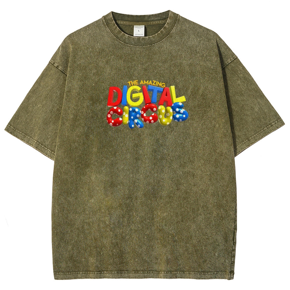 The Amazing Digital Circus Washed T-shirt 2606016917