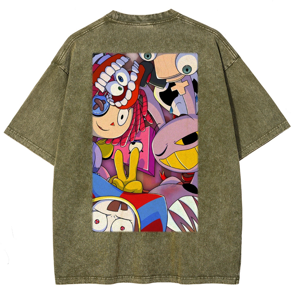 The Amazing Digital Circus Washed T-shirt 2606016917