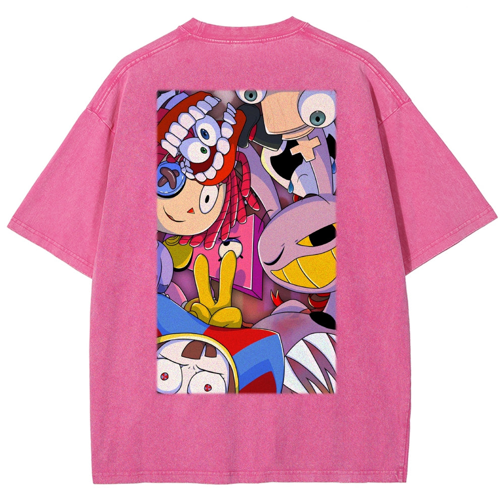 The Amazing Digital Circus Washed T-shirt 2606016917