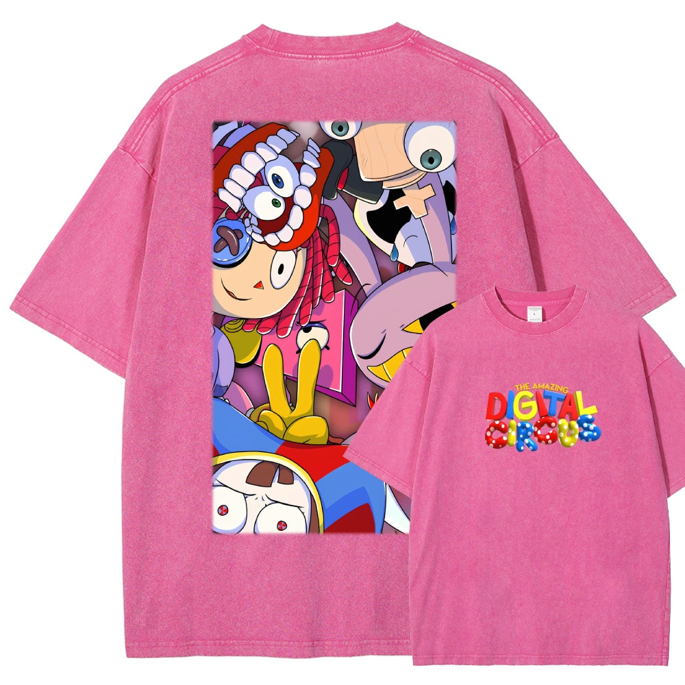The Amazing Digital Circus Washed T-shirt 2606016917