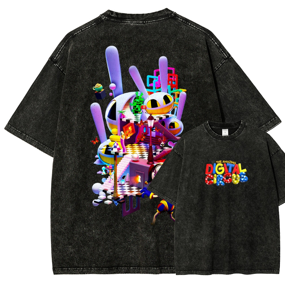 The Amazing Digital Circus Washed T-shirt 2606016921