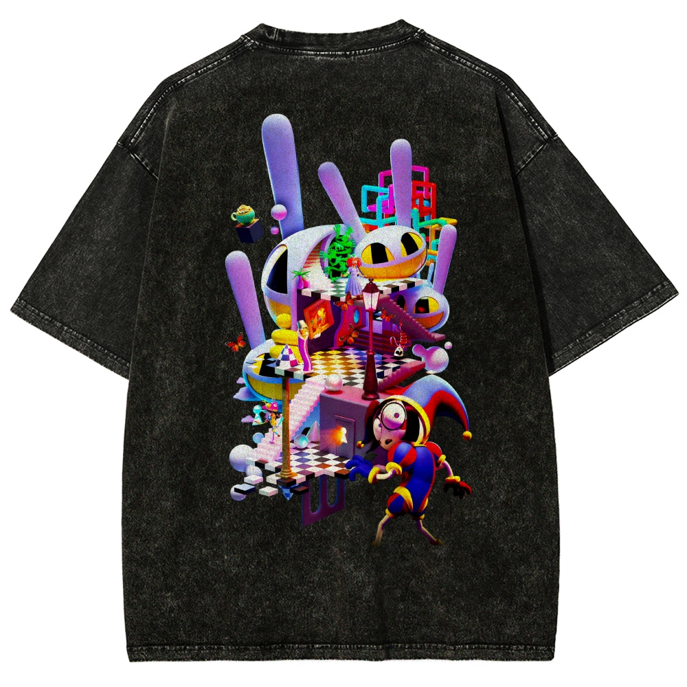 The Amazing Digital Circus Washed T-shirt 2606016921