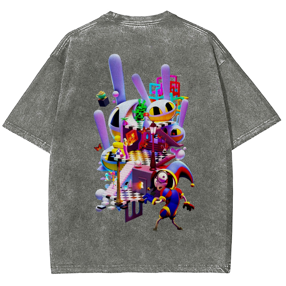 The Amazing Digital Circus Washed T-shirt 2606016921