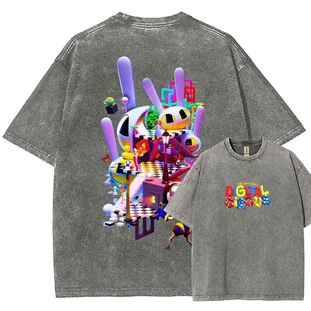 The Amazing Digital Circus Washed T-shirt 2606016921