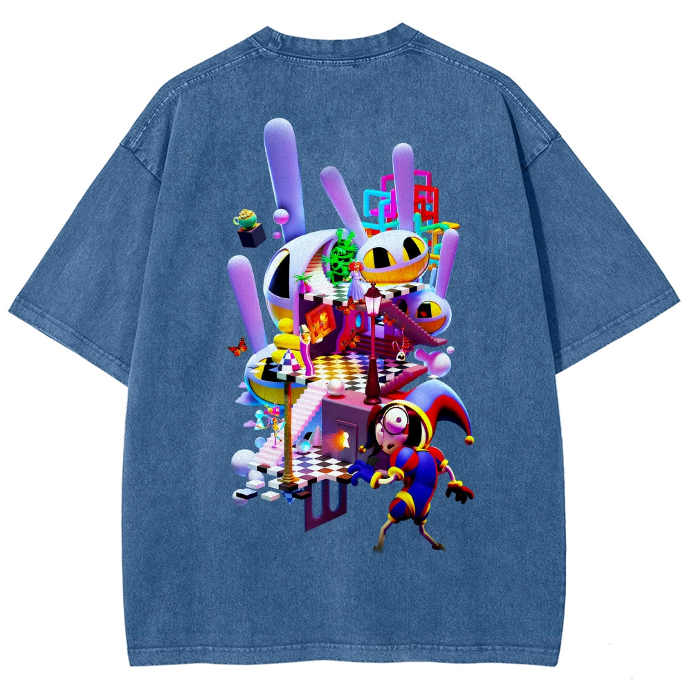 The Amazing Digital Circus Washed T-shirt 2606016921