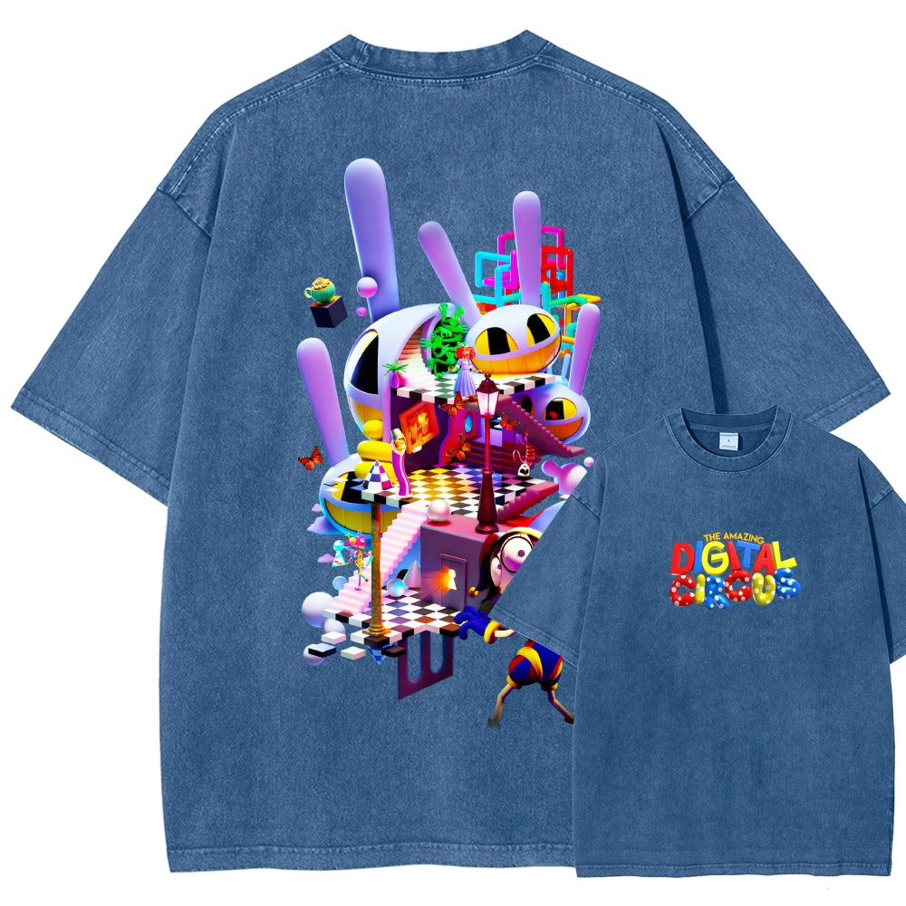 The Amazing Digital Circus Washed T-shirt 2606016921