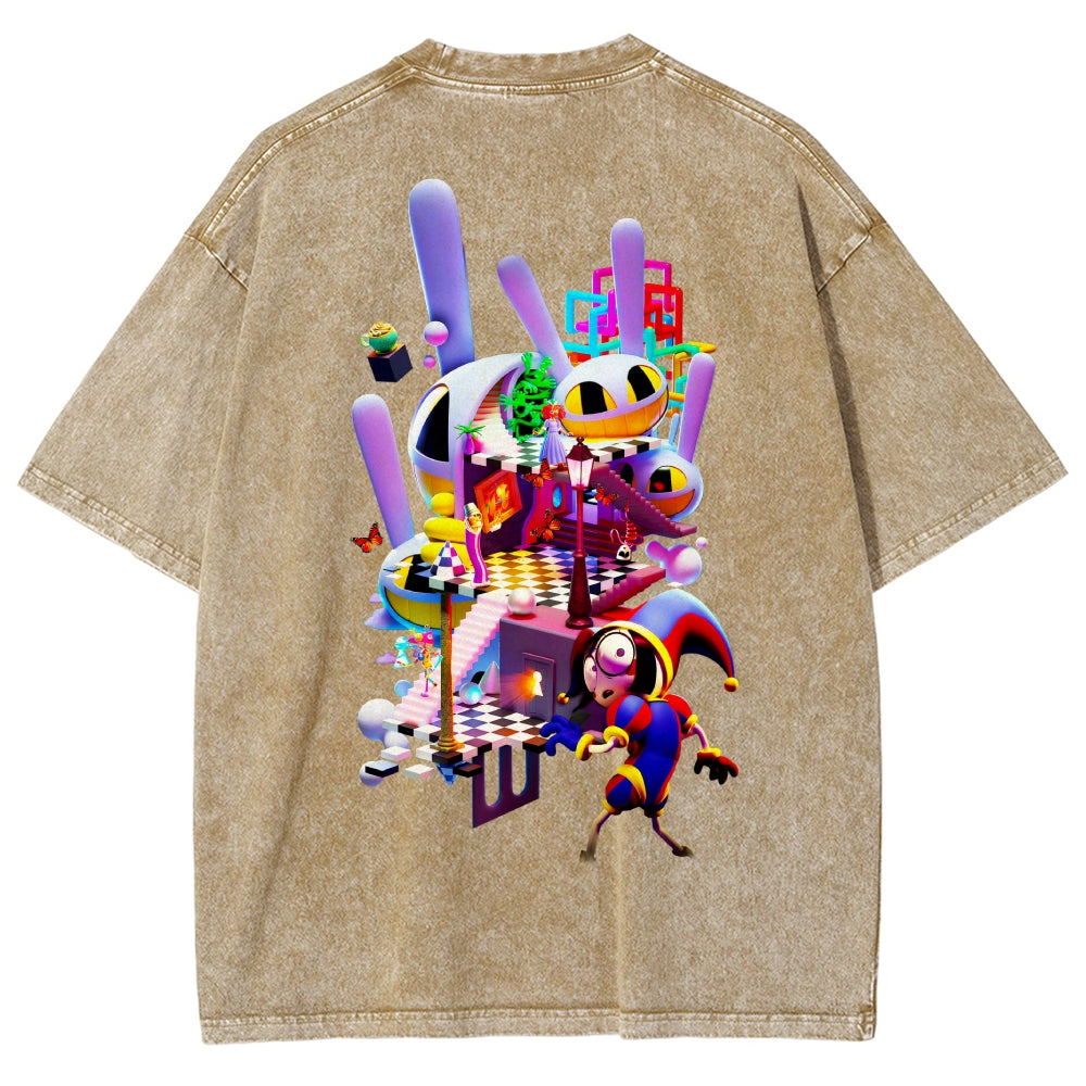 The Amazing Digital Circus Washed T-shirt 2606016921