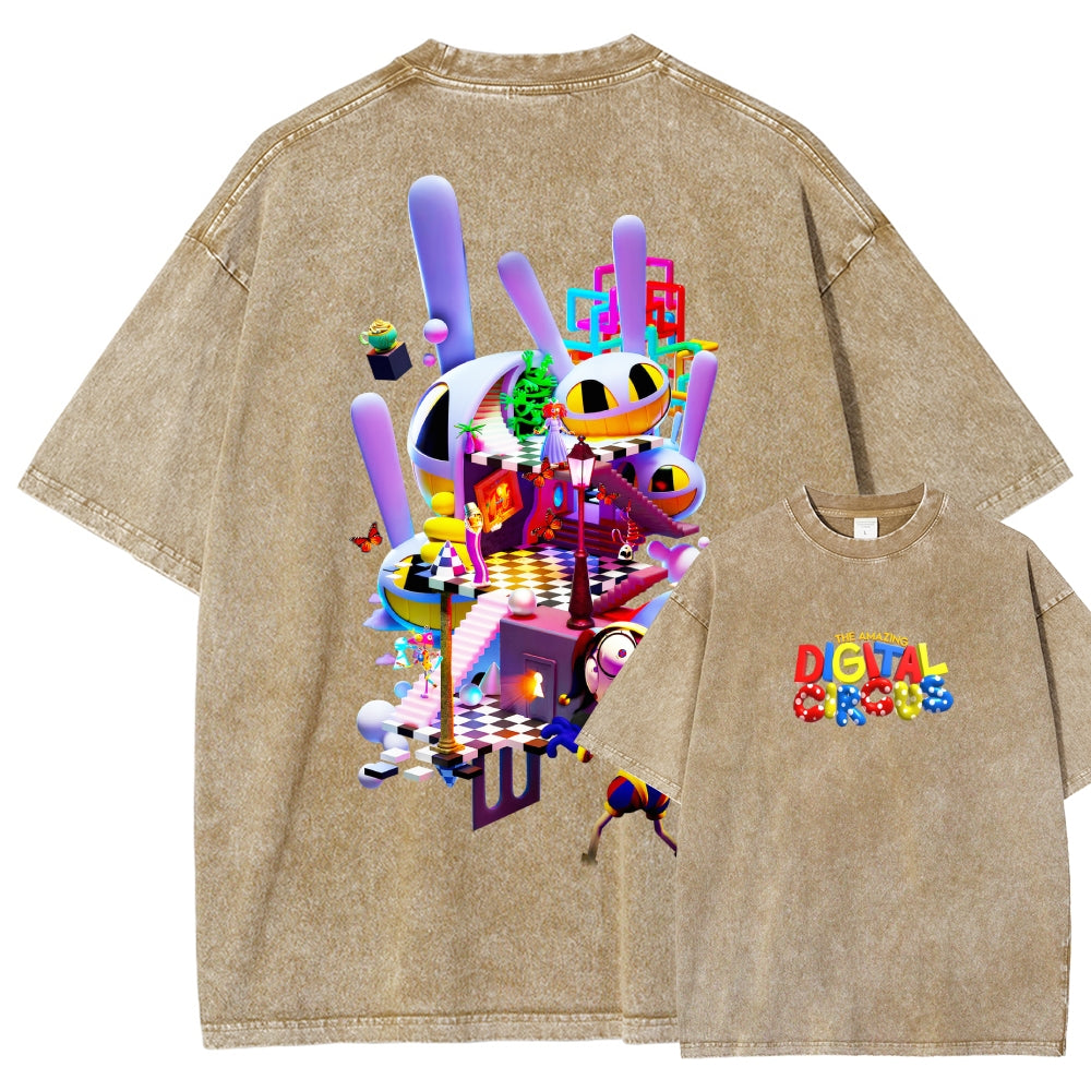 The Amazing Digital Circus Washed T-shirt 2606016921
