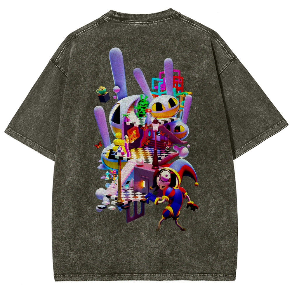 The Amazing Digital Circus Washed T-shirt 2606016921